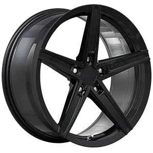 Ruffino Wheels – Milano – Black – 20″x9″ 35mm – All weather Wheels – RUF652003